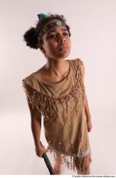 ANISE STANDING POSE WITH AX 2